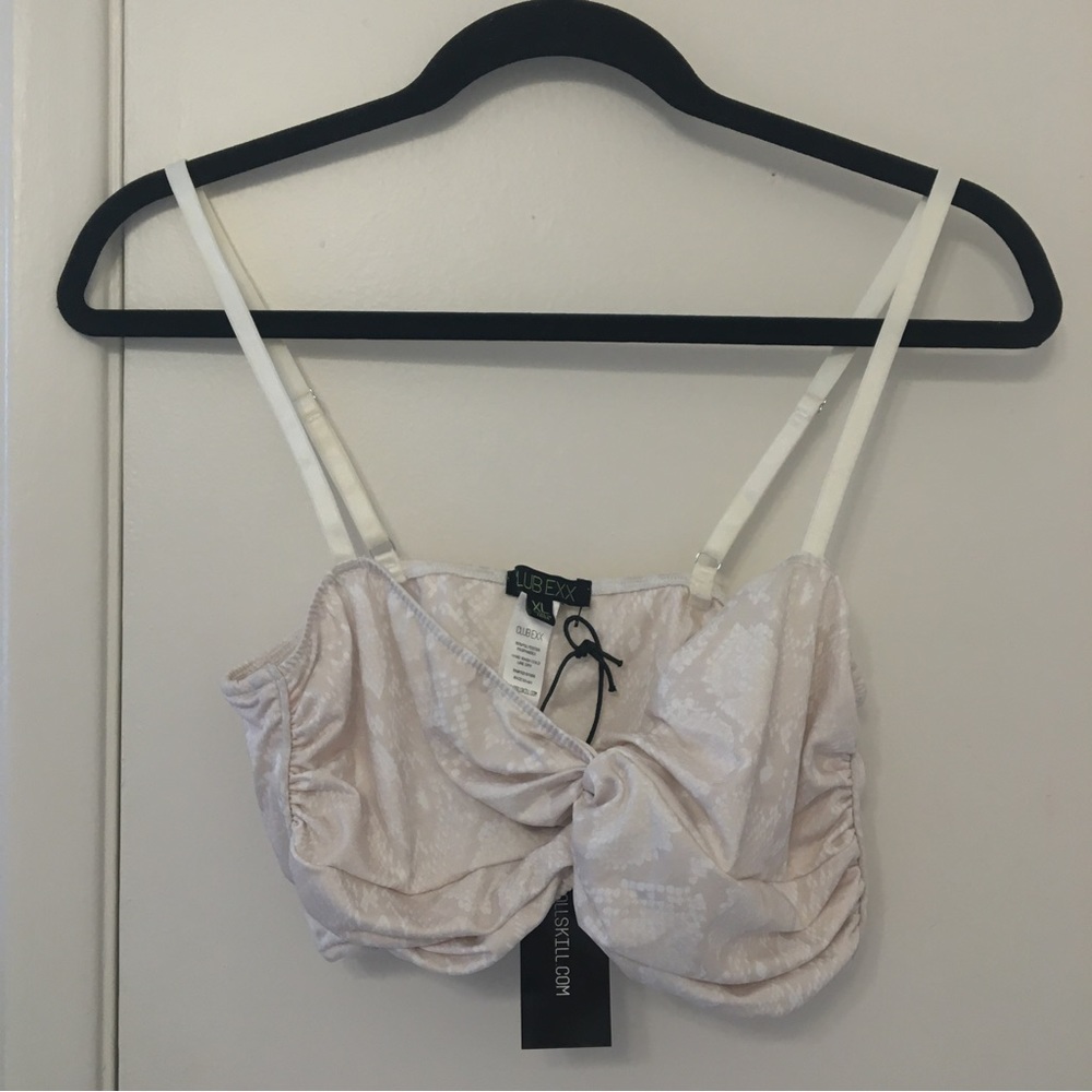NWT Club Exx Euphoric Odyssey Bra Top